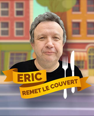 TV Lux Replay - Emission Eric remet le couvert