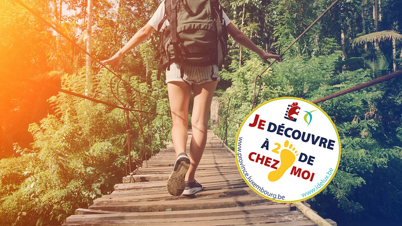 Je découvre à deux pas de chez moi - émission tv lux replay