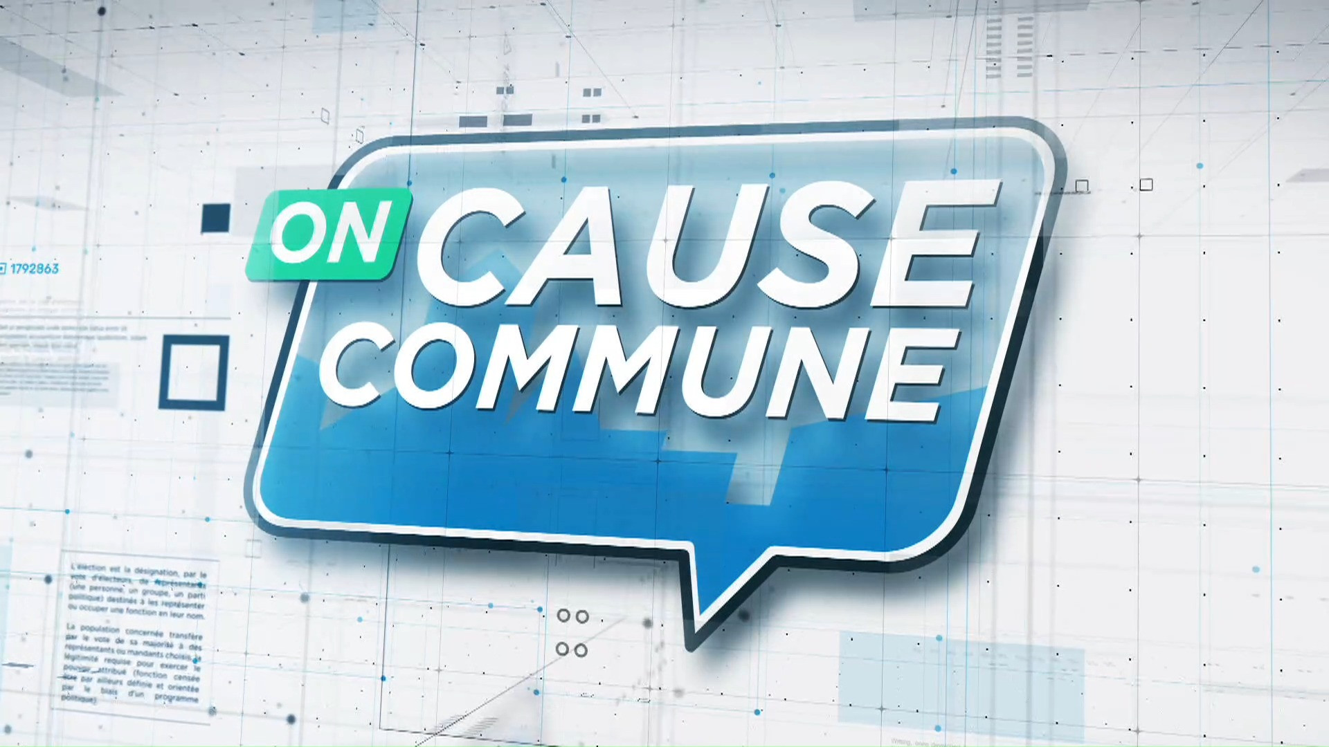 On cause commune - émission tv lux replay