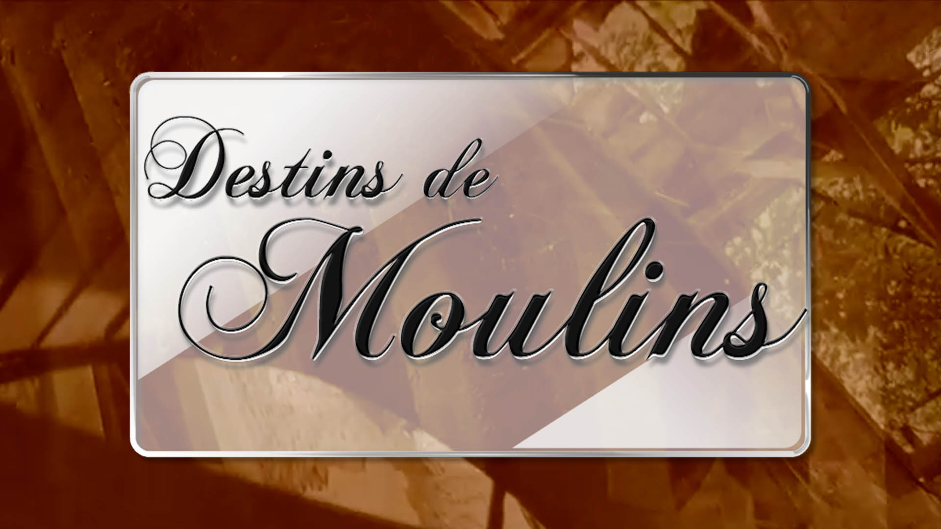Destins de Moulins - émission tv lux replay