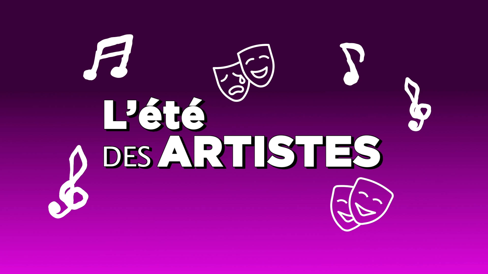 L'été des artistes - émission tv lux replay