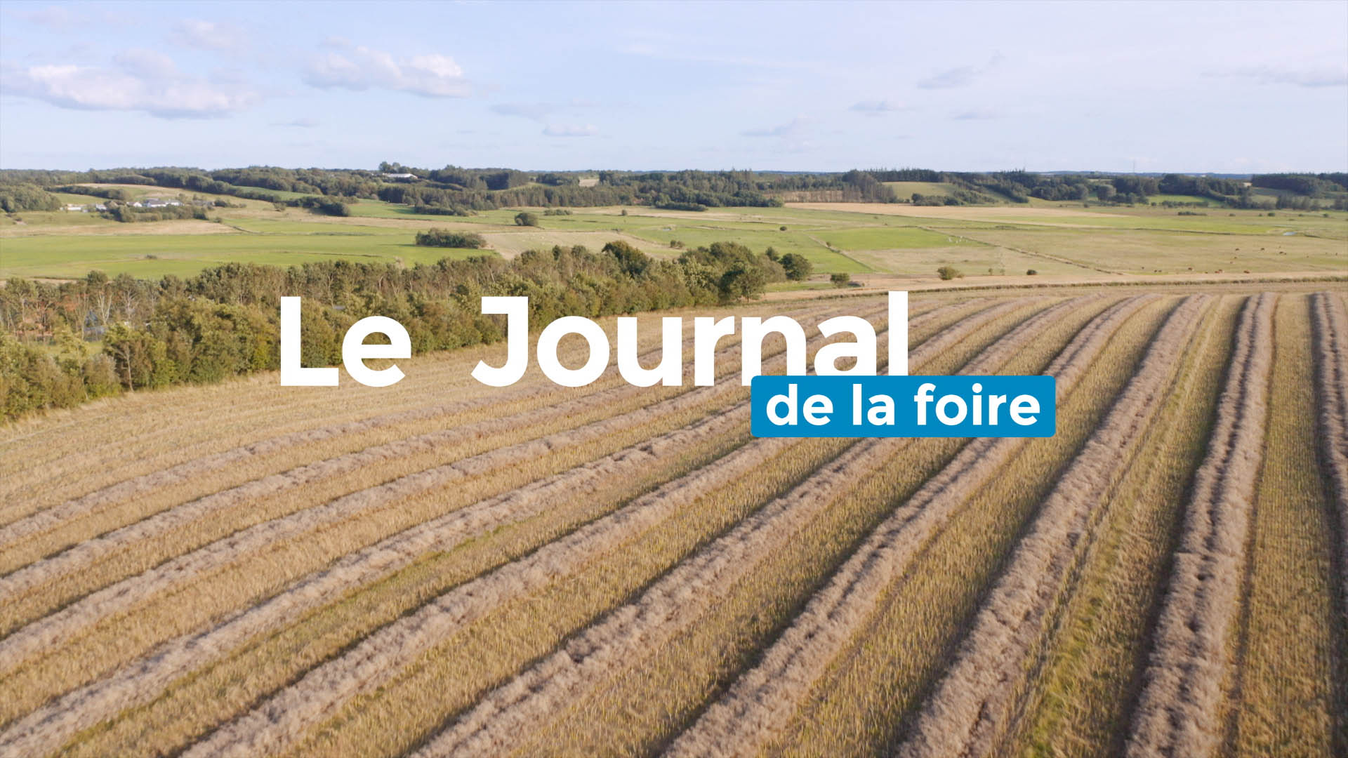 Le Journal de la Foire - émission tv lux replay