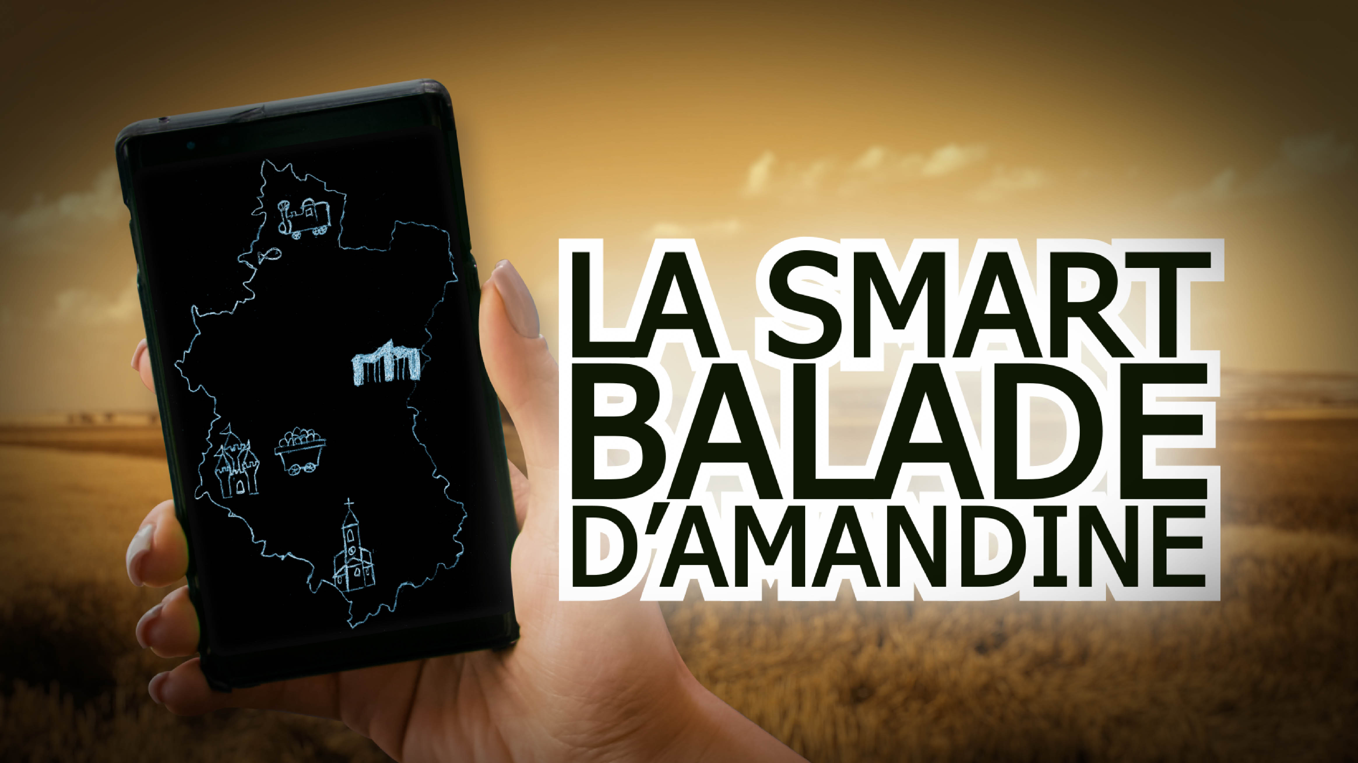 La Smart Balade d'Amandine - émission tv lux replay