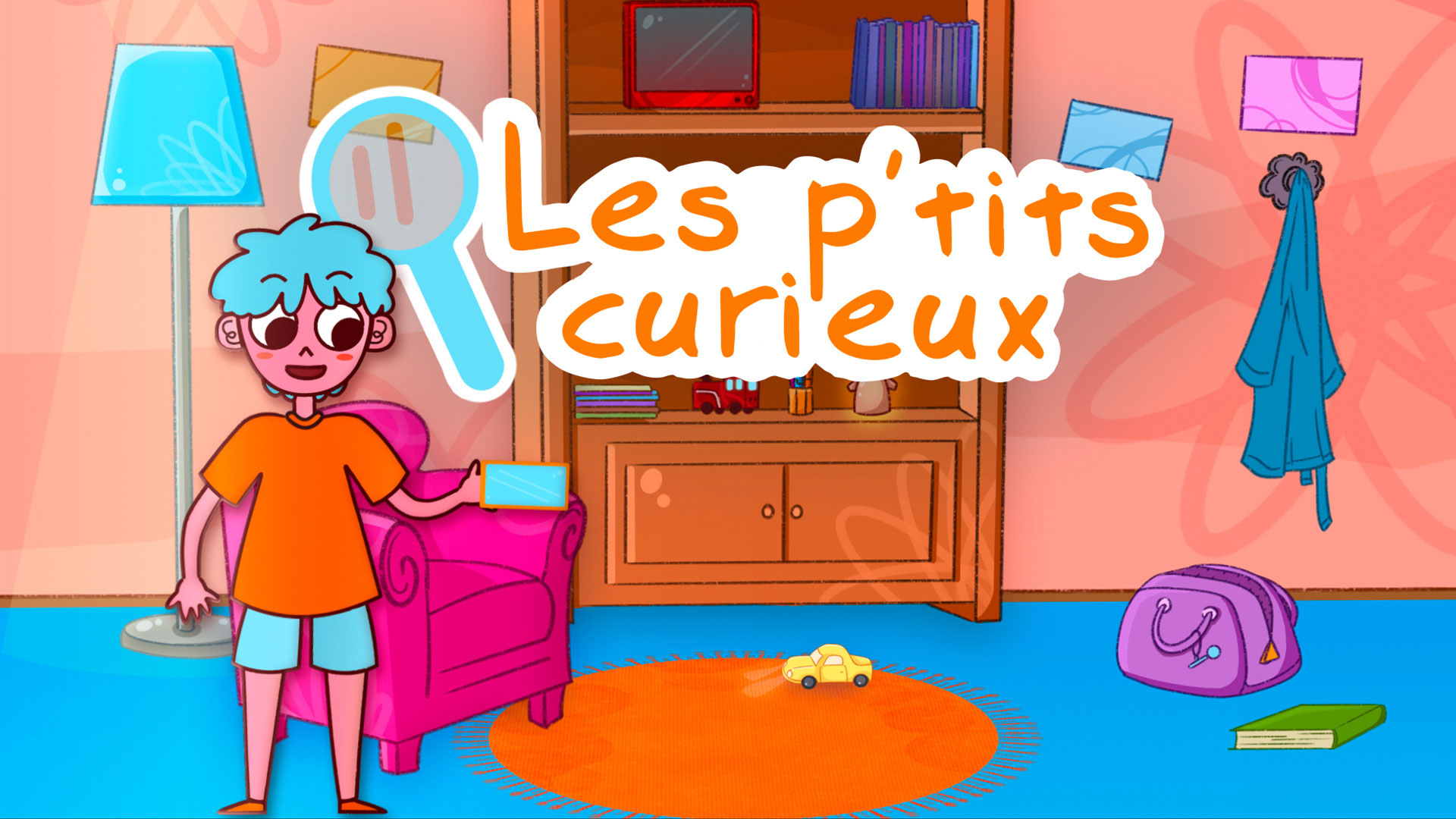 Les P'tits curieux - émission tv lux replay
