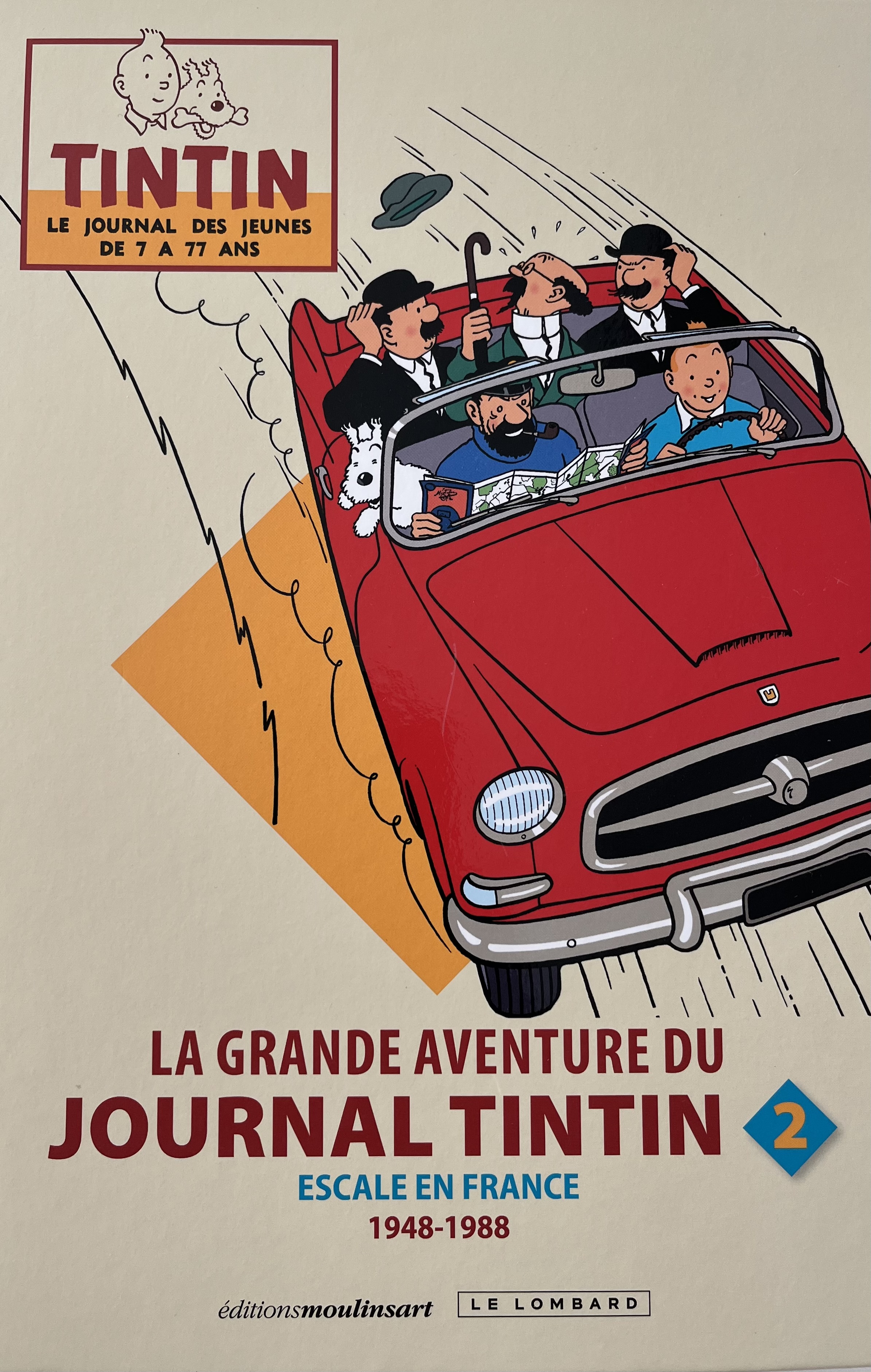 TINTIN LE JOURNAL DES JEUNES DE 7 A 77 ANS