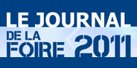 Journal de la Foire 2011 :  25 juillet