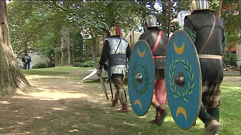 Arlon : premier week-end gallo-romain