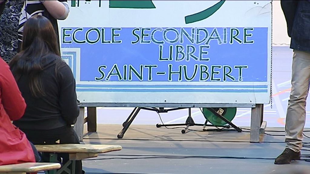 St Hubert : rentrée des classes et fusion