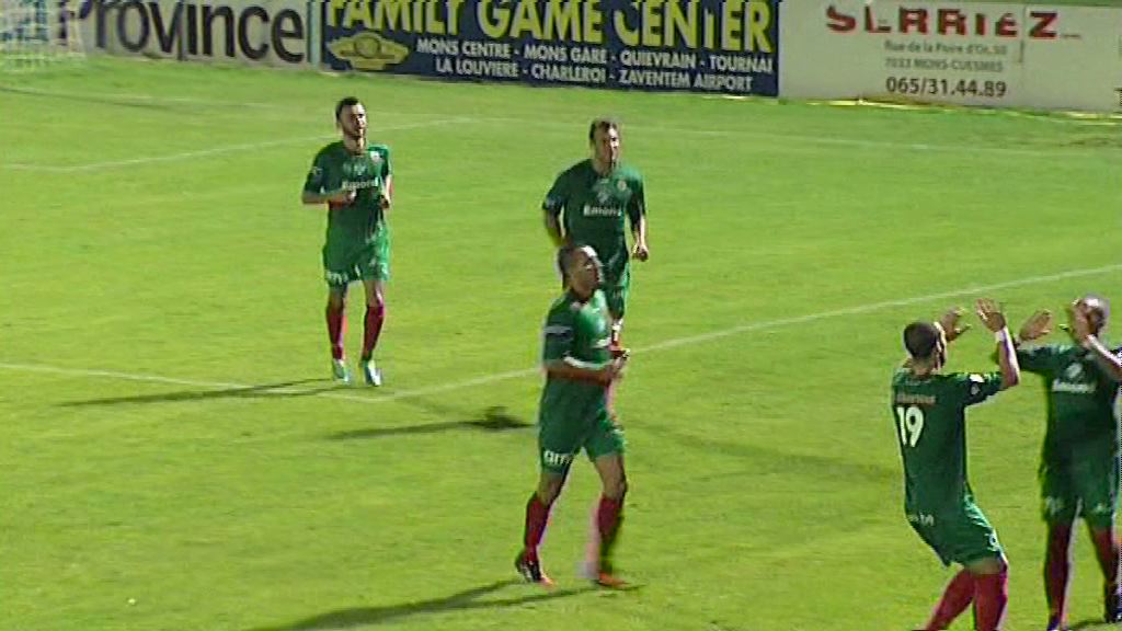 FOOT : Belgacom League : Boussu-Dour - Virton