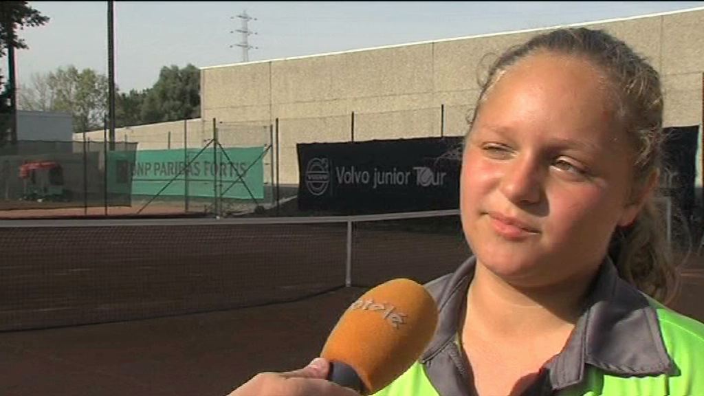 TENNIS : itw Aline DENIS (TC Marche)