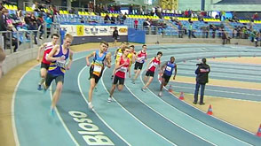 Gand championnat francophones d'athlétisme indoor cadets et scolaires