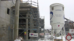 Bertrix: chantier du centre culturel