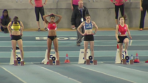 Athlétisme : Championnat LBFA TC indoor