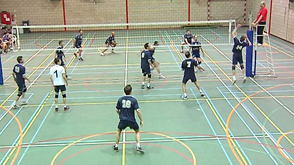 Volley-ball D3R : Bastogne - Marchin