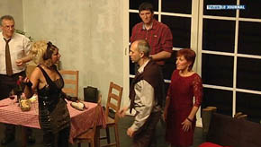 Le Théâtre du Hérisson joue « les Belles-Soeurs »