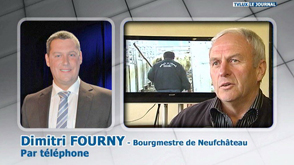 Neuchâteau : L'échevin Guy Lescrenier est décédé. La réaction de Dimitry Fourny