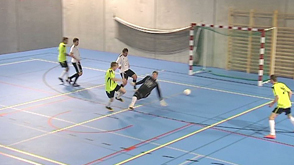 Foot salle P1 : Action 22 Tenneville - Flodja Orval