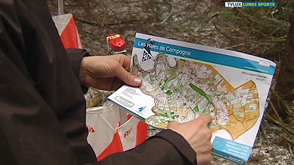 Bonnerue : Course d'orientation 