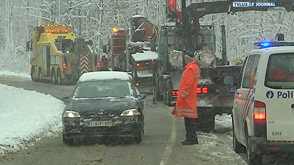 Neige : embarras de circulation