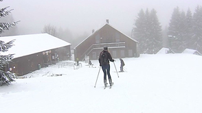 Baraque de Fraiture : pistes de ski ouvertes