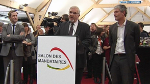 Salon des mandataires au Wex