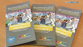 Arlon : ouverture dun baccalauréat d'assistant(e) social(e)