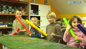 Habay-la-Neuve : stage de musique