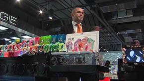 « Mister Ice Watch  » - Jean-Pierre Lutgen