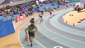 Athlétisme : Championnat de Belgique indoor