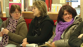 Marche : Décret inscription, les files à Ste Julie