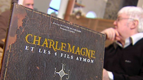 Jean-Luc Duvivier de Fortemps : « Charlemagne et les 4 fils Aymon »