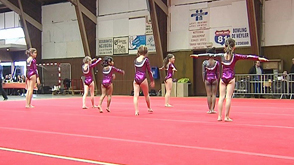 Gymnastique : Championnats provinciaux féminins