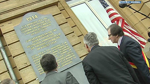 Arlon : les regrets de l'Allemagne pour 1914