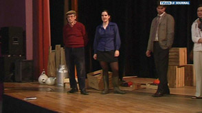 Agriculture : théâtre-action