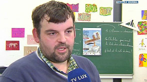 Bertrix : école à l'hôpital