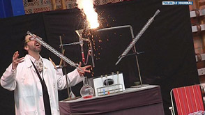 La Roche: journée sciences à l'école