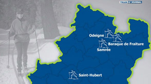 Encore du ski de fond en 4 lieux