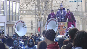 Arlon : Soleil et confettis pour la 35ème