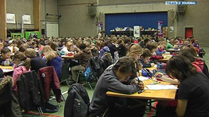 Houffalize : Demi-finale du balfroid