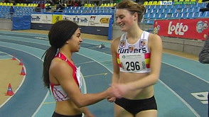 Athlétisme : Championnat de Belgique à Gand