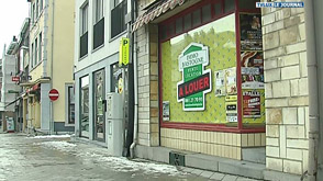 Les commerces de centre-ville à l'étude