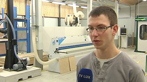 Antoine Evrard, jeune menuisier de Bertogne ira aux Worldskills