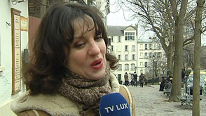 Lysiane Meis : de Bastogne à Paris