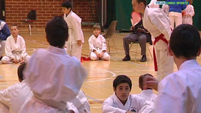 Karaté tournoi toute catégorie à  Neufchâterau