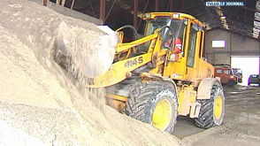 Coût du déneigement dans certaines communes