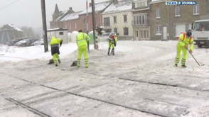 Déneigement par le SPW