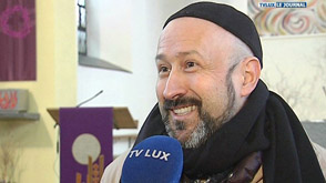 Réaction Antonio Gutiérrez, seul prêtre sud-américain dans la province
