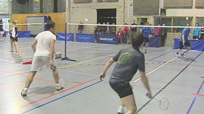 Badminton : tournoi de Bastogne