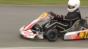 Portrait : Samuel Lay - Karting