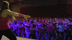 Arlon : Zumba Think Pink